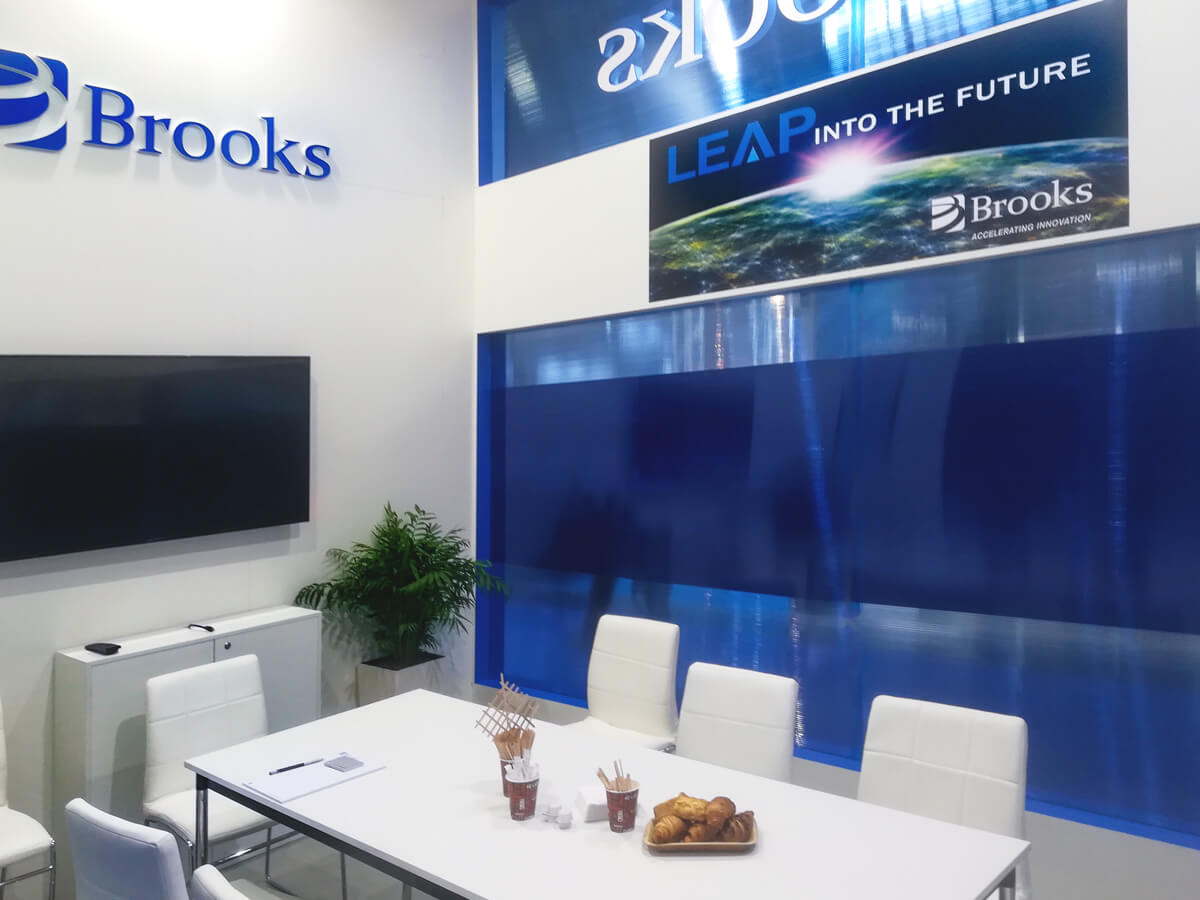 Brooks - SEMICON - Munich 2019