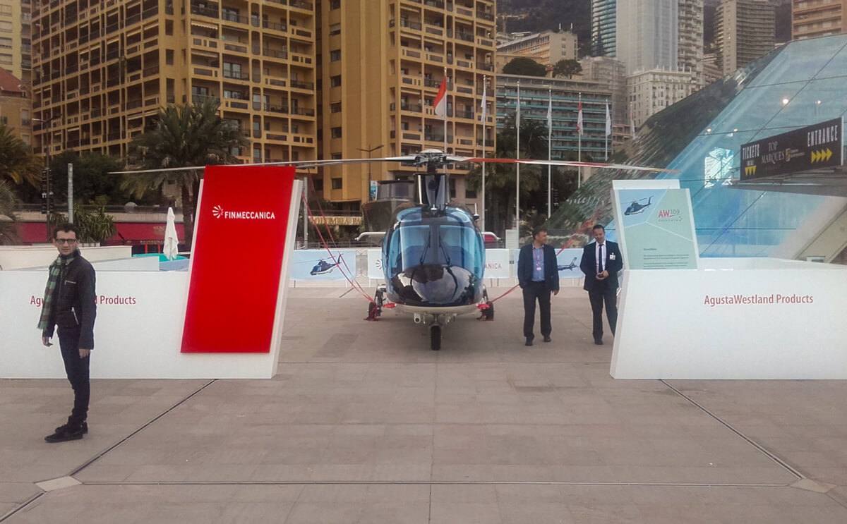 Finmeccanica - Top Marques - Monaco