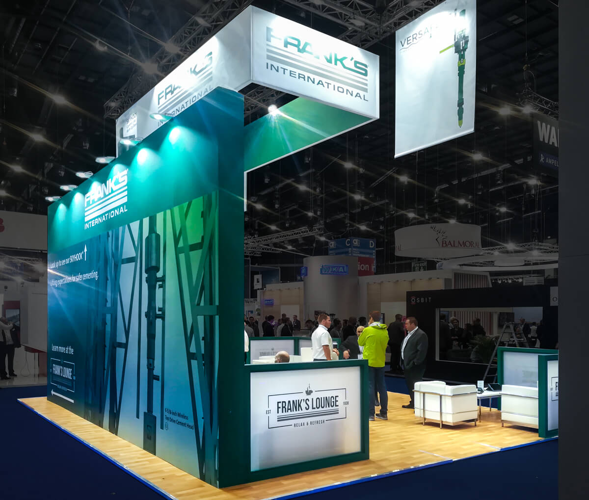 Frank's International - SPE - Aberdeen