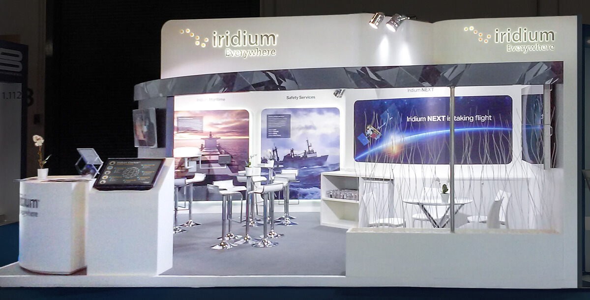 Iridium - POSIDONIA - Athens