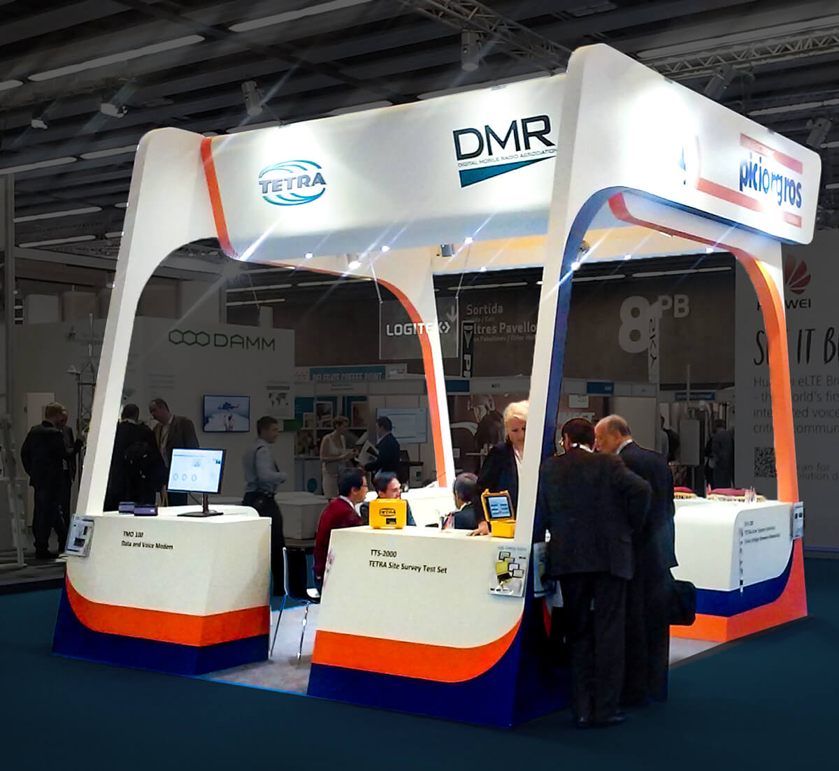 Piciorgros - Critical Communications - Berlin 2018