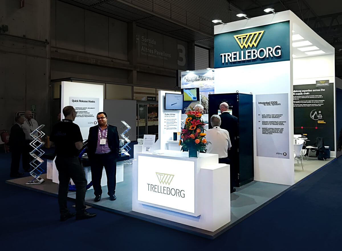 Trelleborg -  Gastech - Barcelona